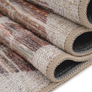 Washable Rustic Aztec Rug - Tor