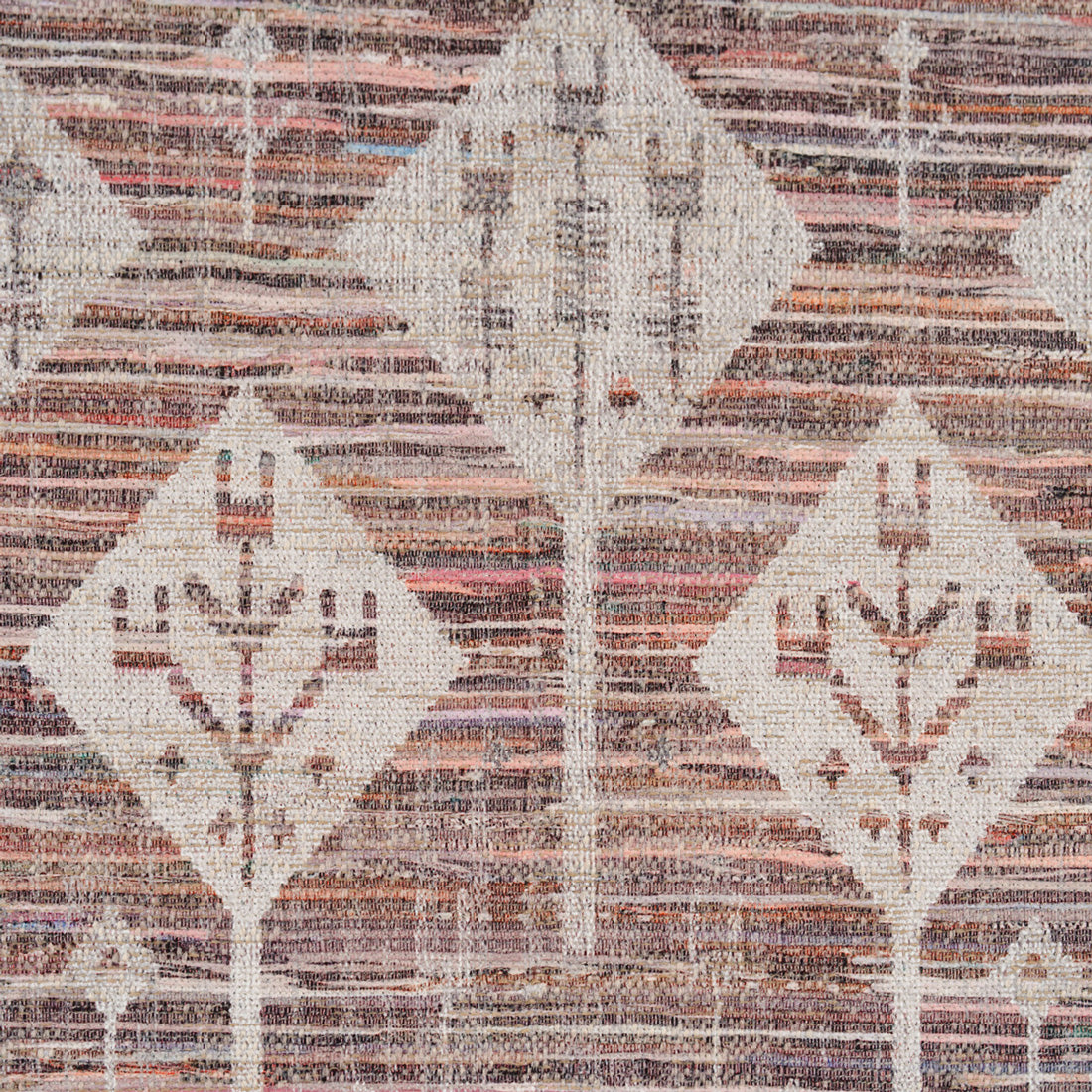 Washable Rustic Aztec Runner - Tor