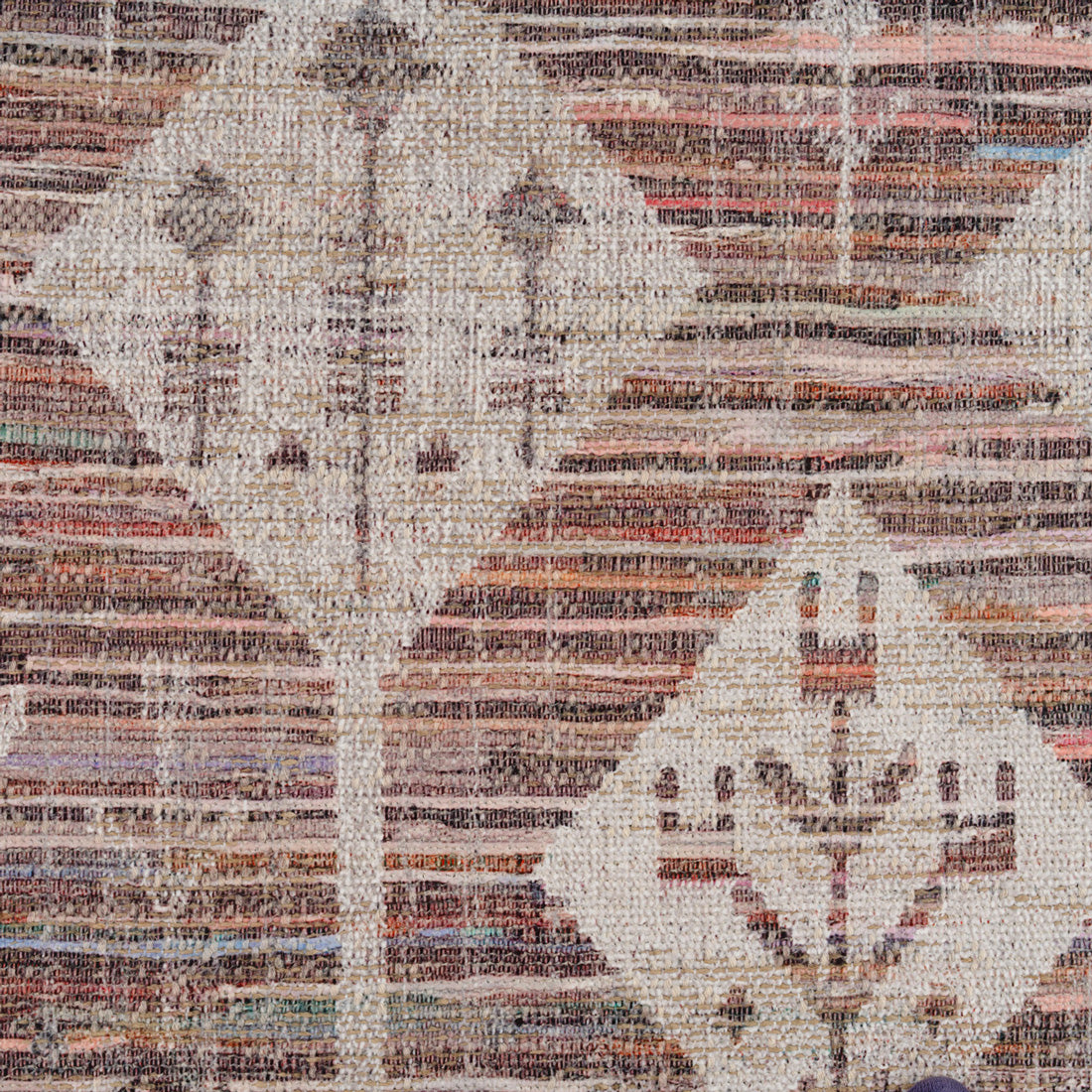 Washable Rustic Aztec Rug - Tor