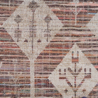 Washable Rustic Aztec Rug - Tor