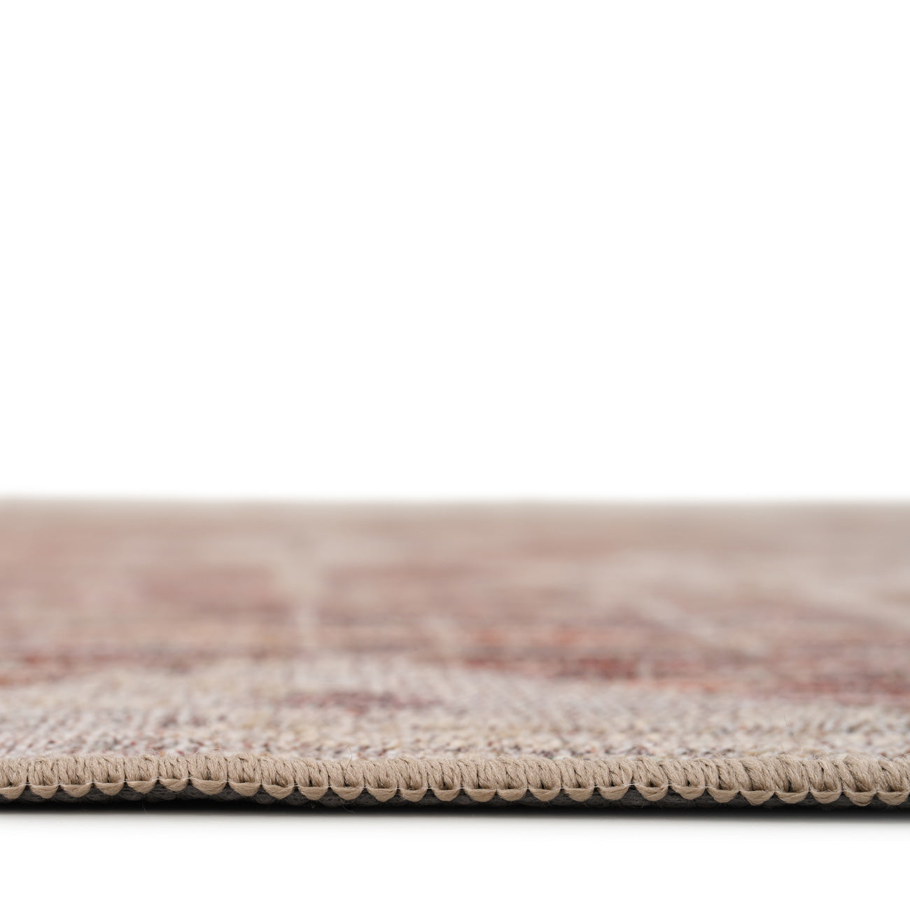 Washable Rustic Aztec Runner - Tor