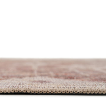 Washable Rustic Aztec Runner - Tor