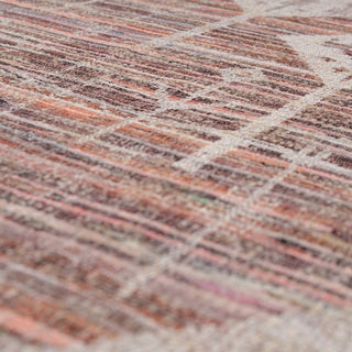Washable Rustic Aztec Runner - Tor