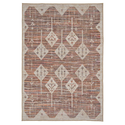 Washable Rustic Aztec Rug - Tor