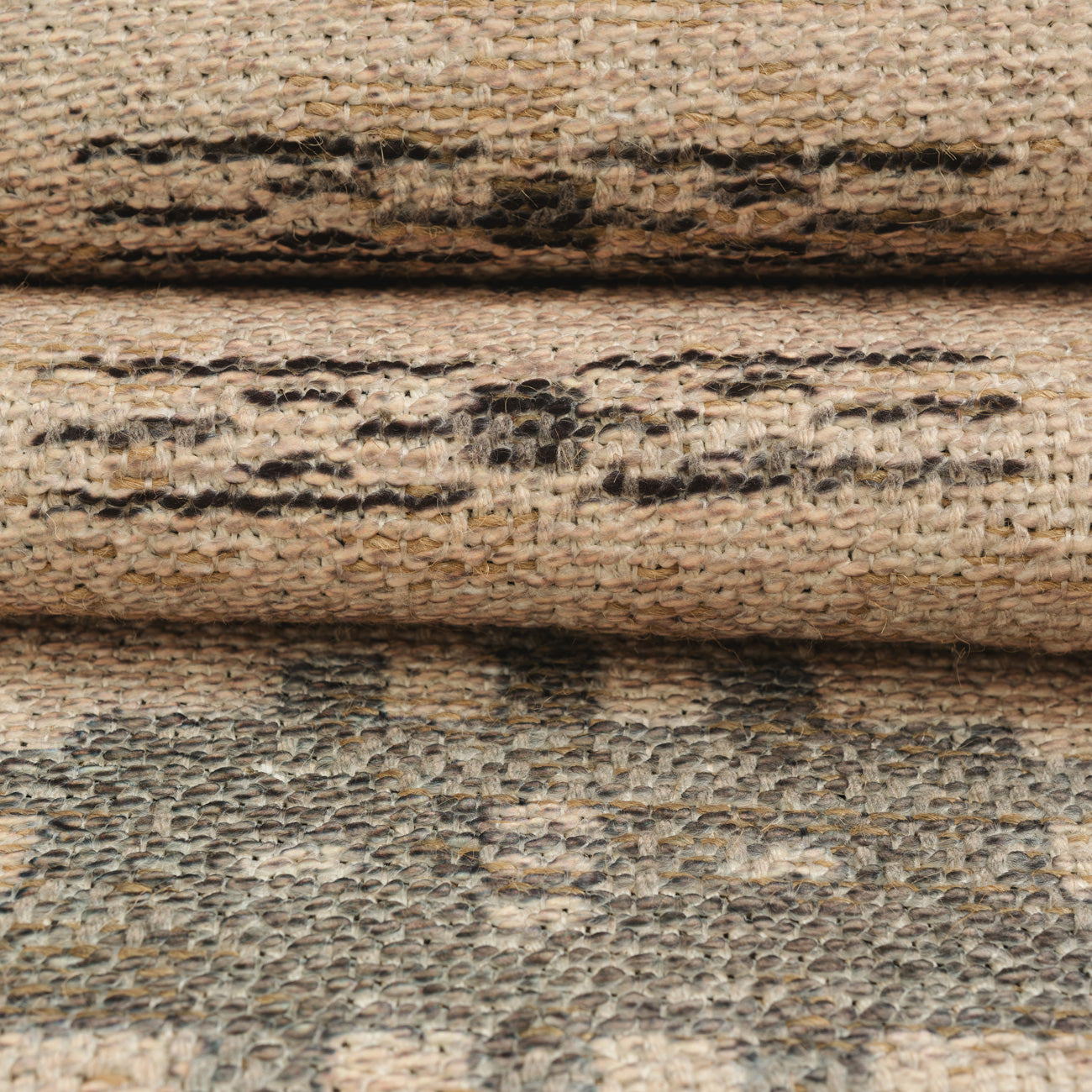 Washable Green Aztec Rug - Zev