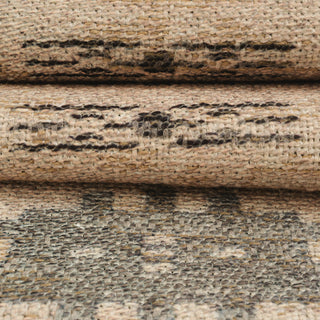 Washable Green Aztec Rug - Zev