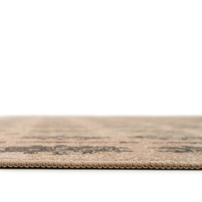 Washable Green Aztec Runner - Zev
