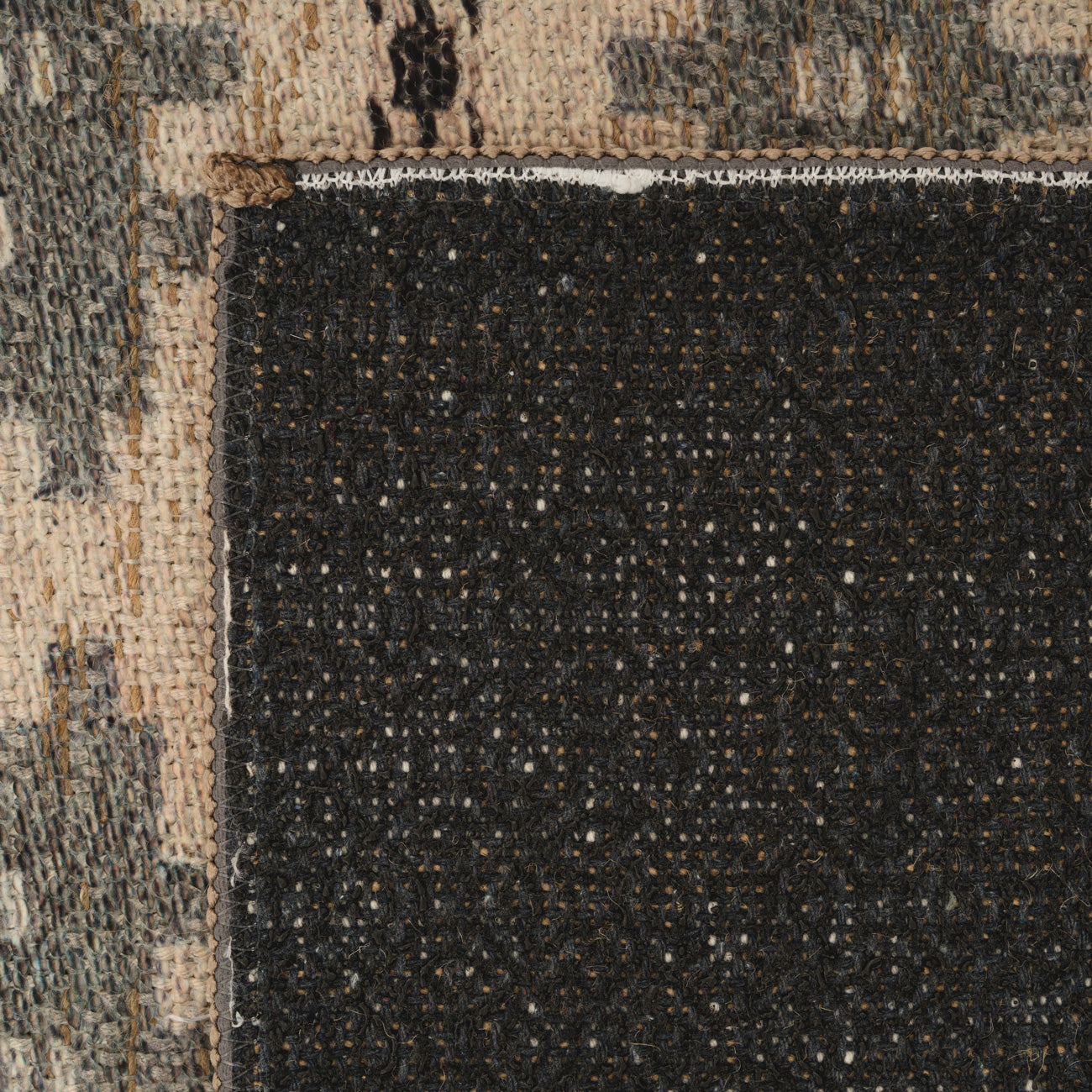 Washable Green Aztec Rug - Zev