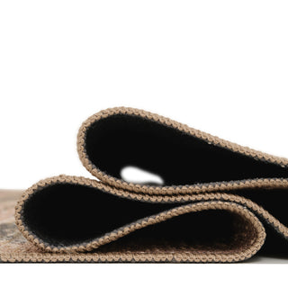 Washable Green Aztec Rug - Zev