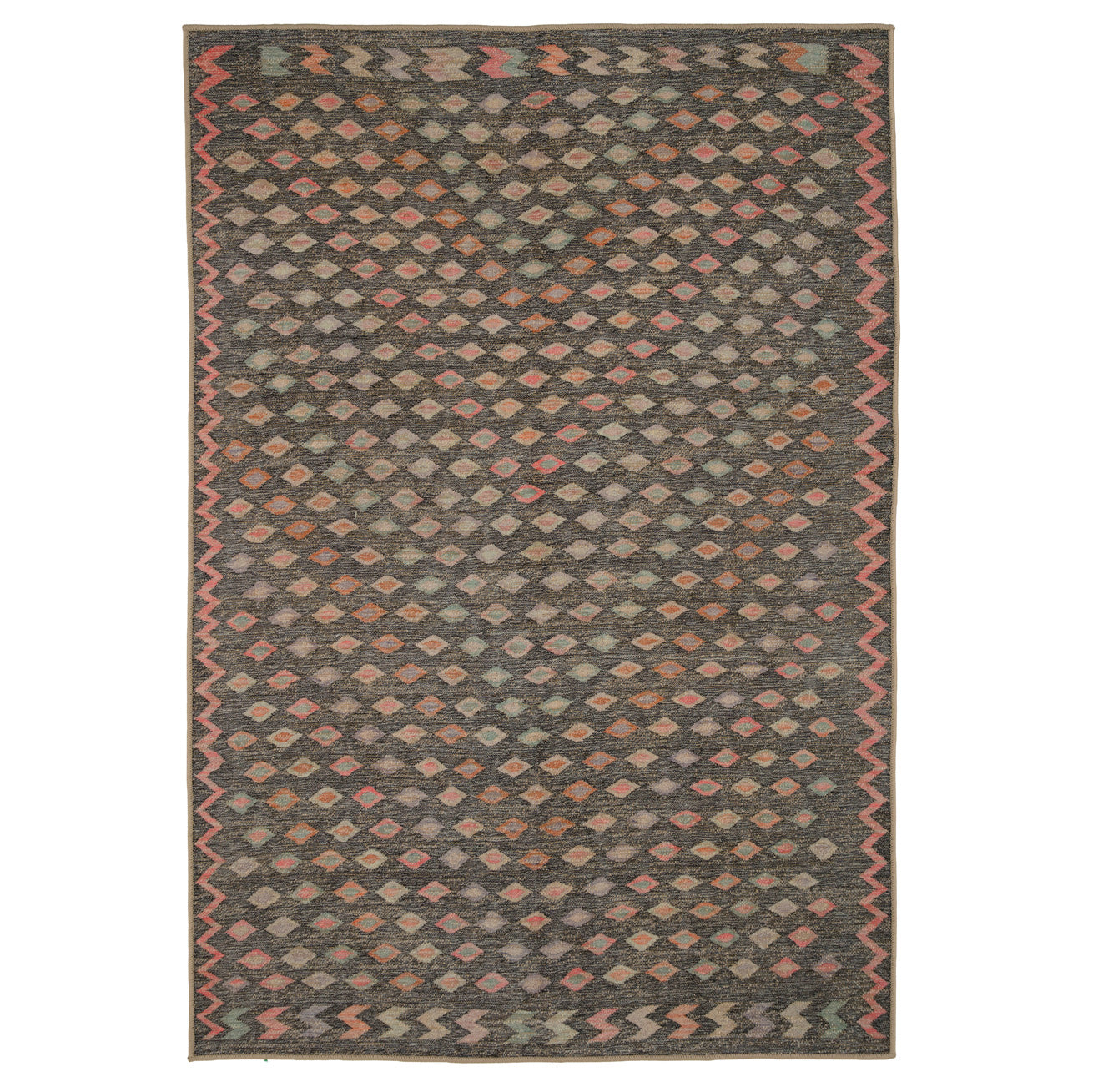 Washable Colourful Boho Rug - Razen