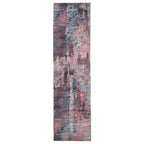 Soft Washable Multicolour Blush Runner - Rosa