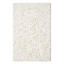 Soft Everyday Cream White Shaggy Rug