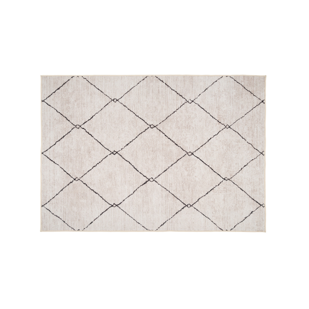 Washable Trellis Kitchen Mat - Sol