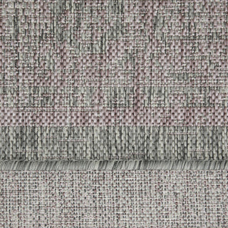 Pink Distressed Outdoor Rug - Soutil