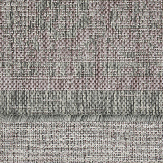Vintage Pink Grey Area Rug - Soutil