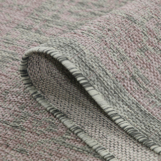Pink Distressed Outdoor Rug - Soutil