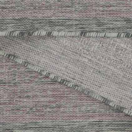 Vintage Pink Grey Area Rug - Soutil