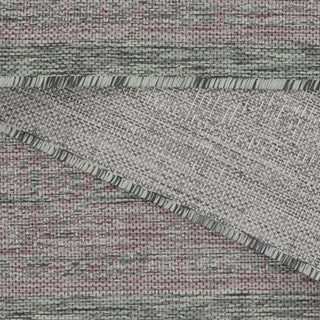 Pink Distressed Outdoor Rug - Soutil