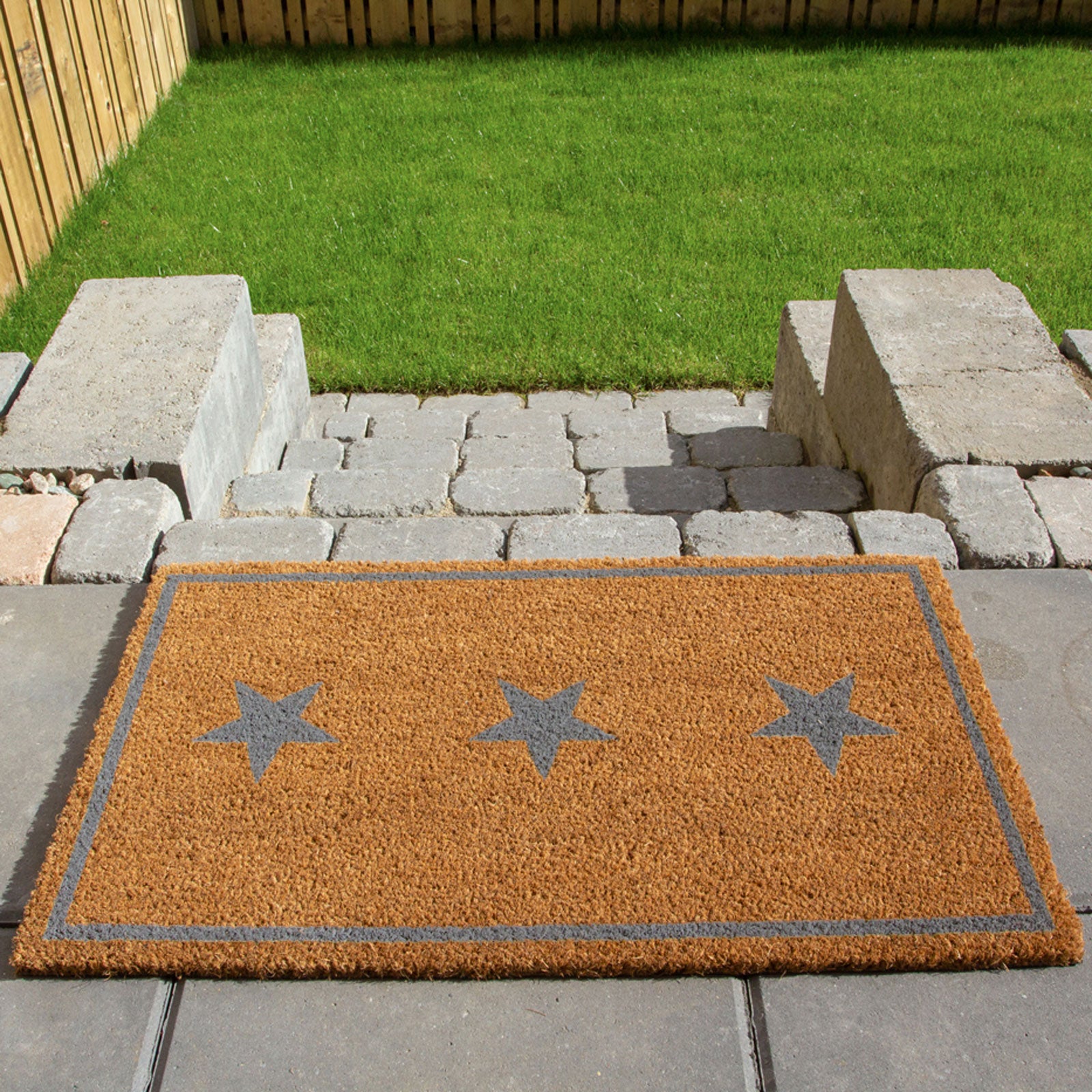 3 Star Coir Doormat