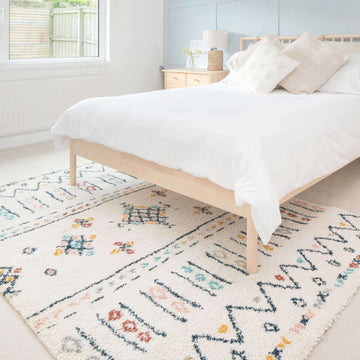 Super Soft Tribal Berber Shaggy Runner Rug