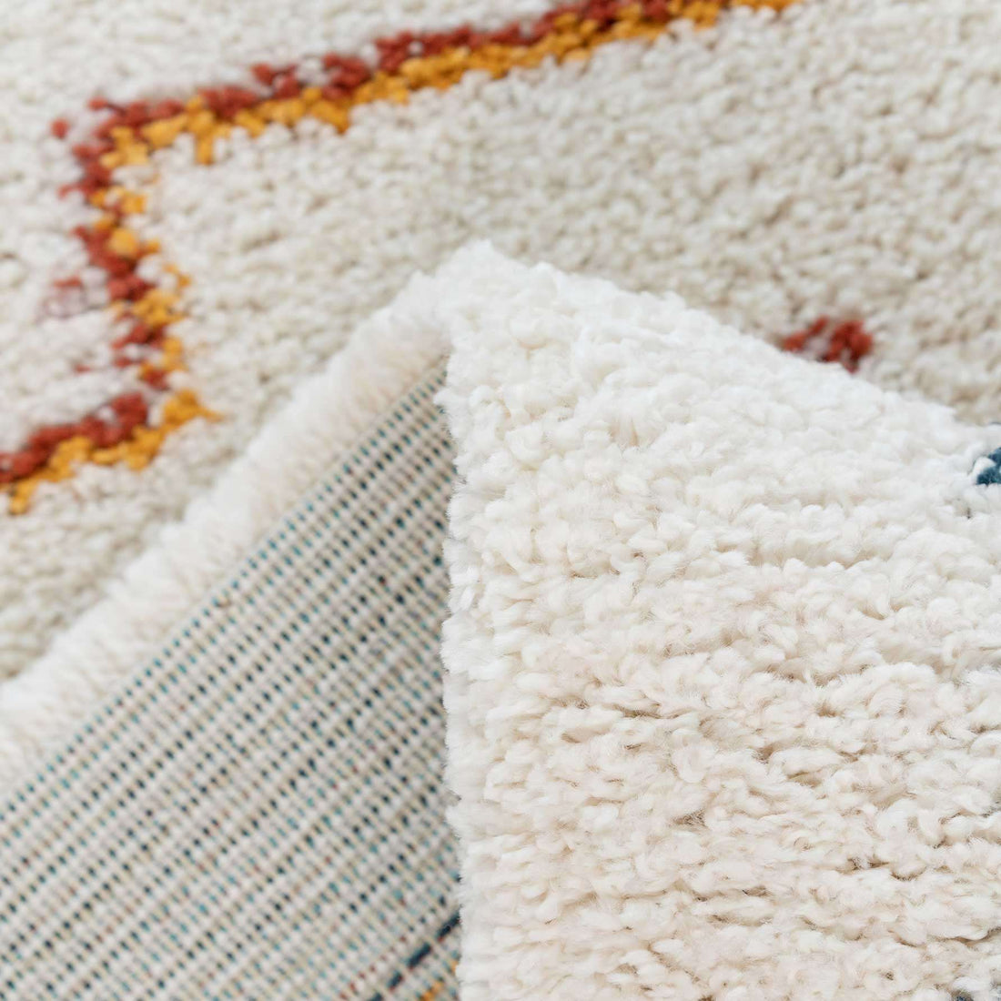 Super Soft Aztec Berber Shaggy Runner Rug | Runner Rugs | Kukoon Rugs ...