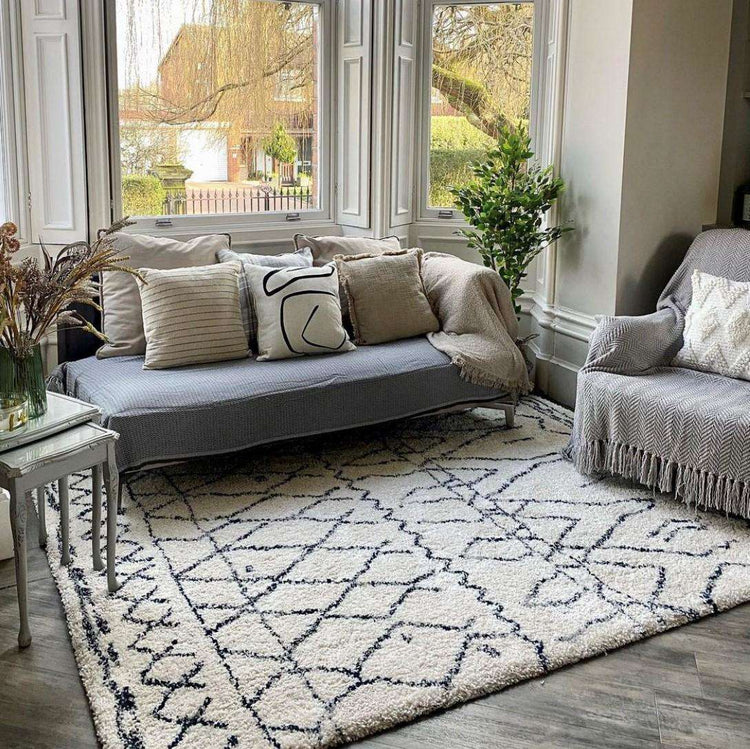 Super Soft Boho Moroccan Shaggy Rug