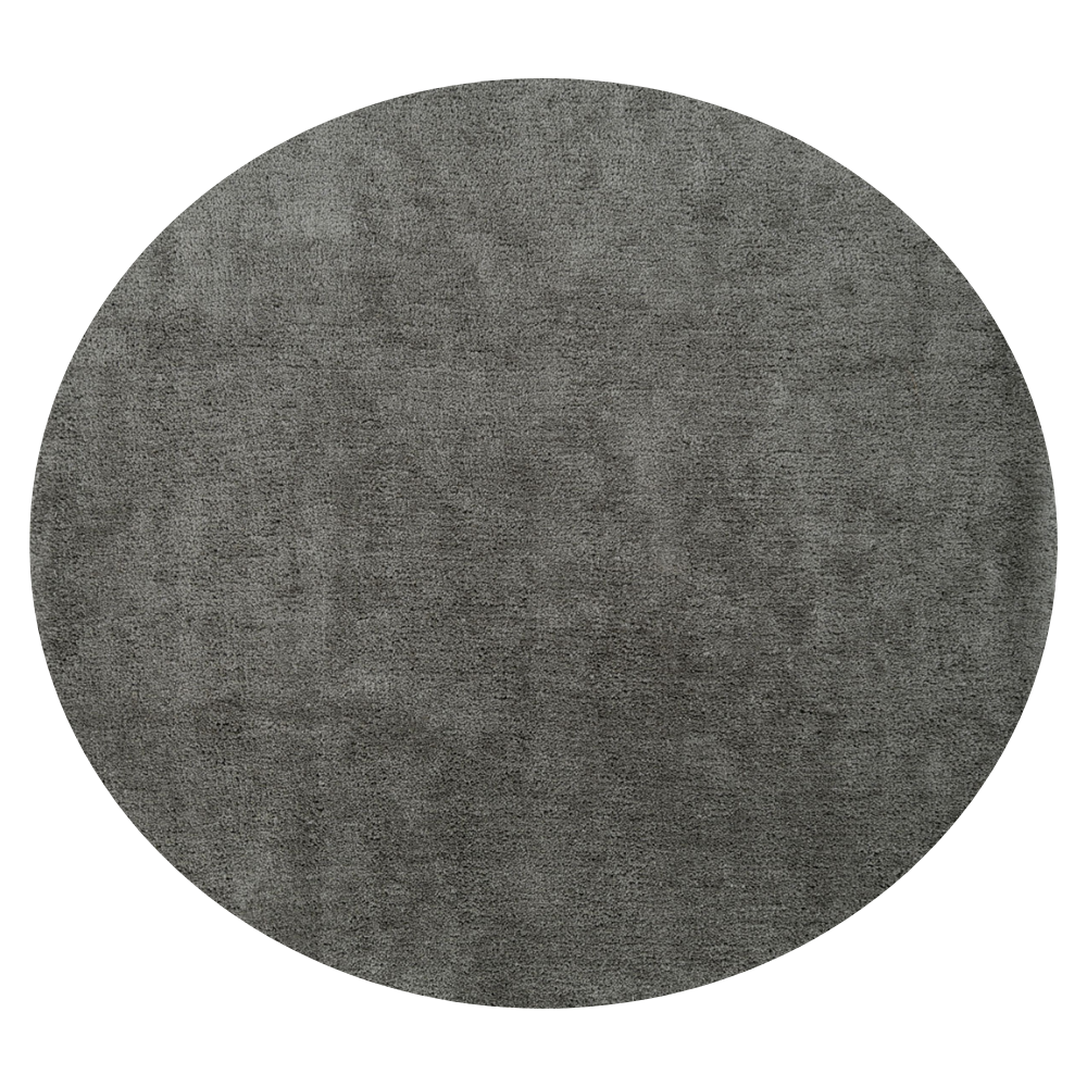 Premium Grey Shaggy Rug - Dove