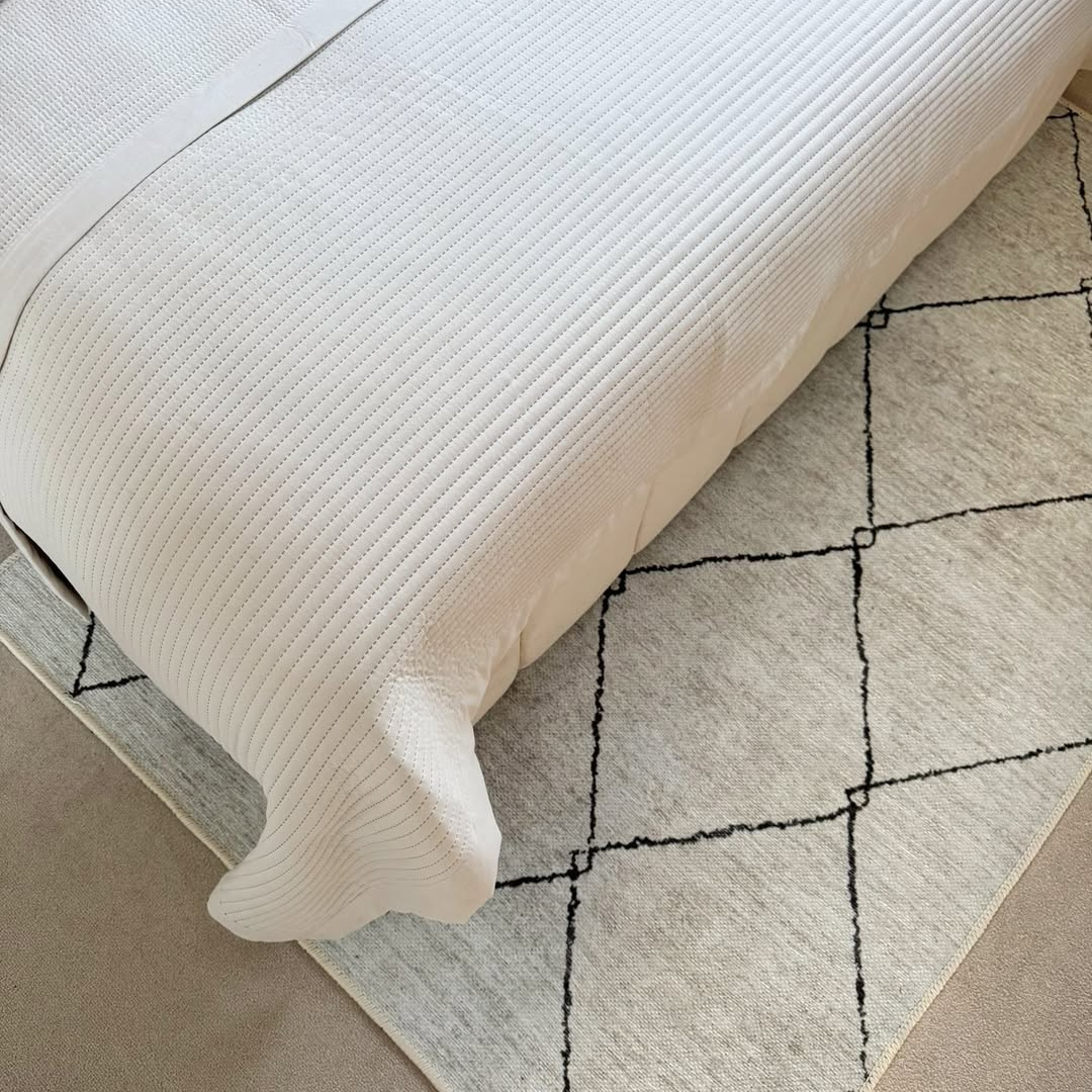 Washable Berber Trellis Rug - Sol