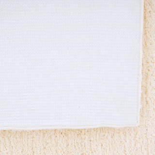 Premium Washable Shaggy Cream Rug