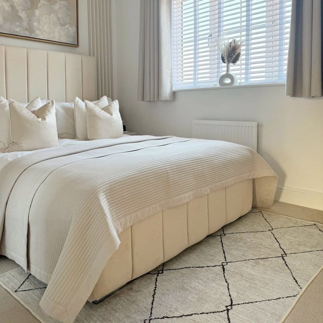 Washable Berber Trellis Rug - Sol