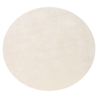 Premium Cream Shaggy Rug - Lace