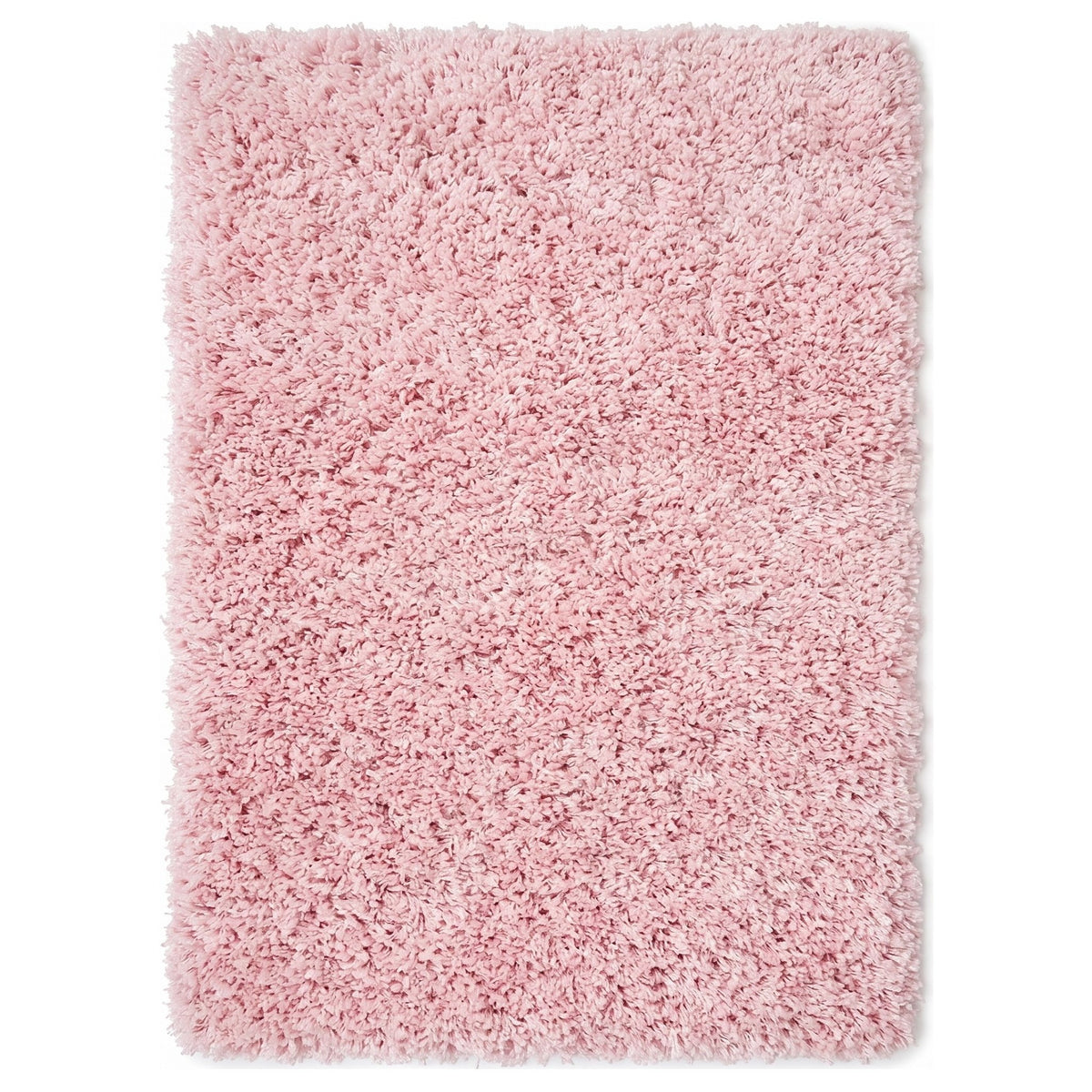 Baby Pink Shaggy Rug