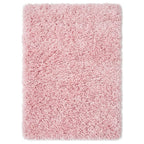 Baby Pink Shaggy Rug