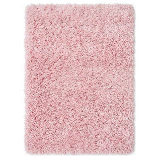 Baby Pink Shaggy Rug