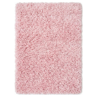 Baby Pink Shaggy Rug