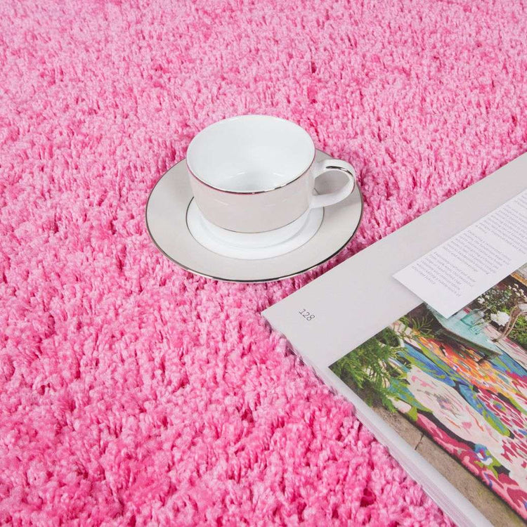 Barbie Pink Shaggy Rug