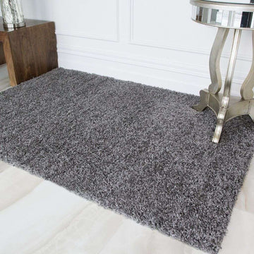 Grey Shaggy Rug