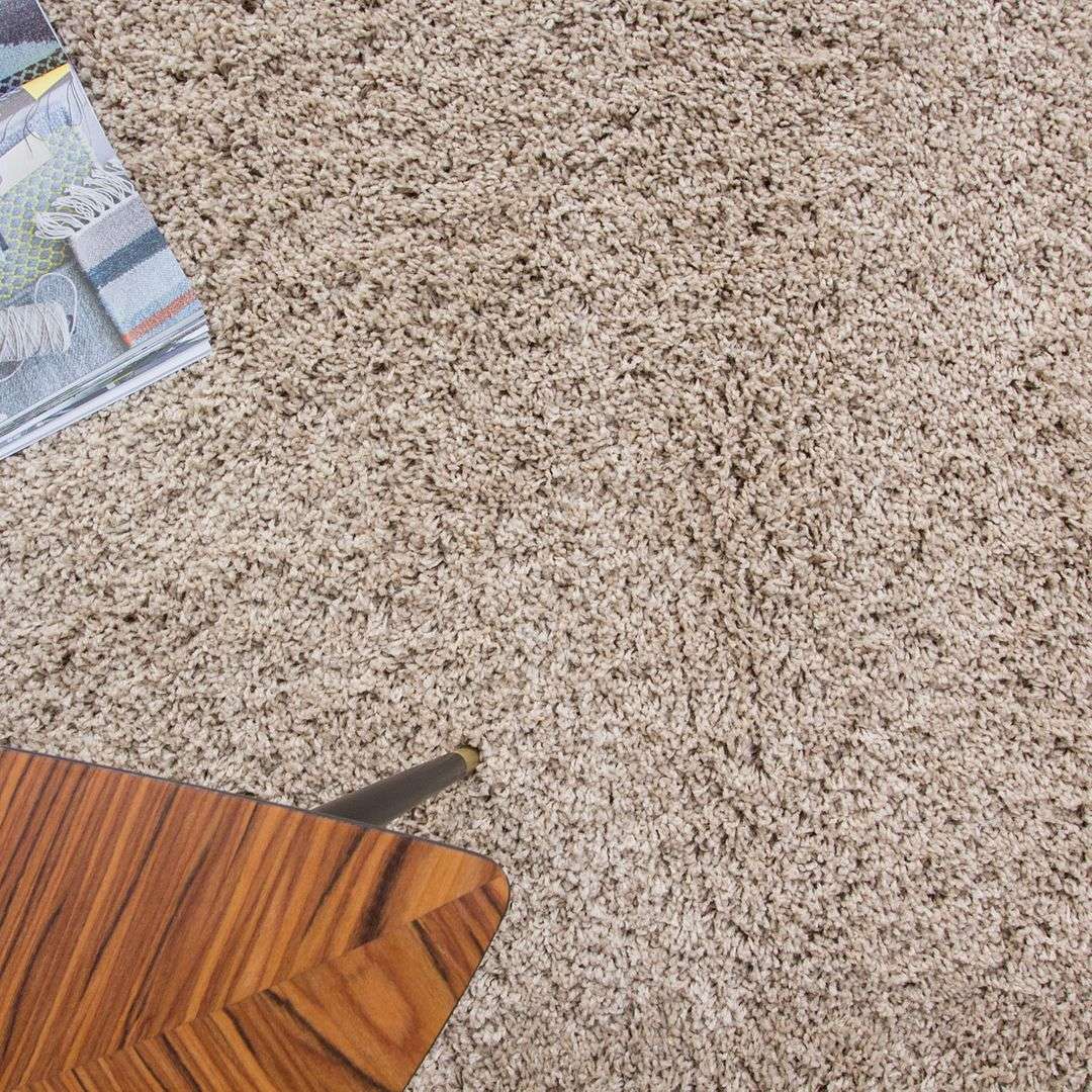 Oatmeal Shaggy Rug