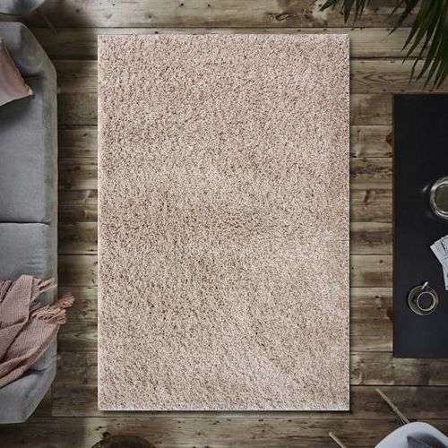 Oatmeal Shaggy Rug