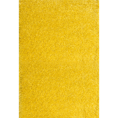 Yellow Shaggy Rug