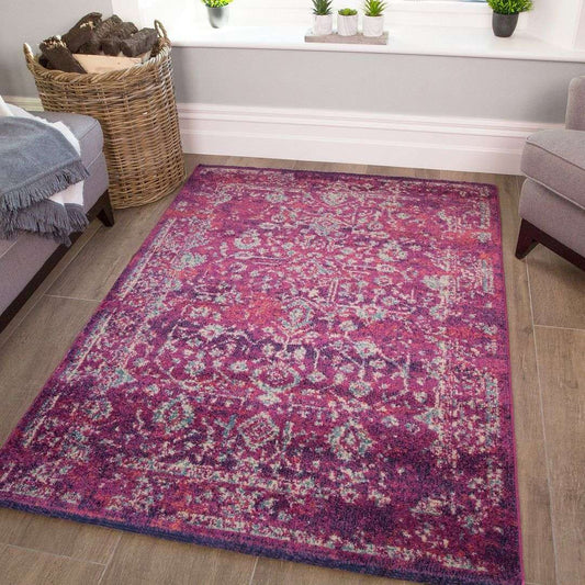 Distressed Traditional Rug