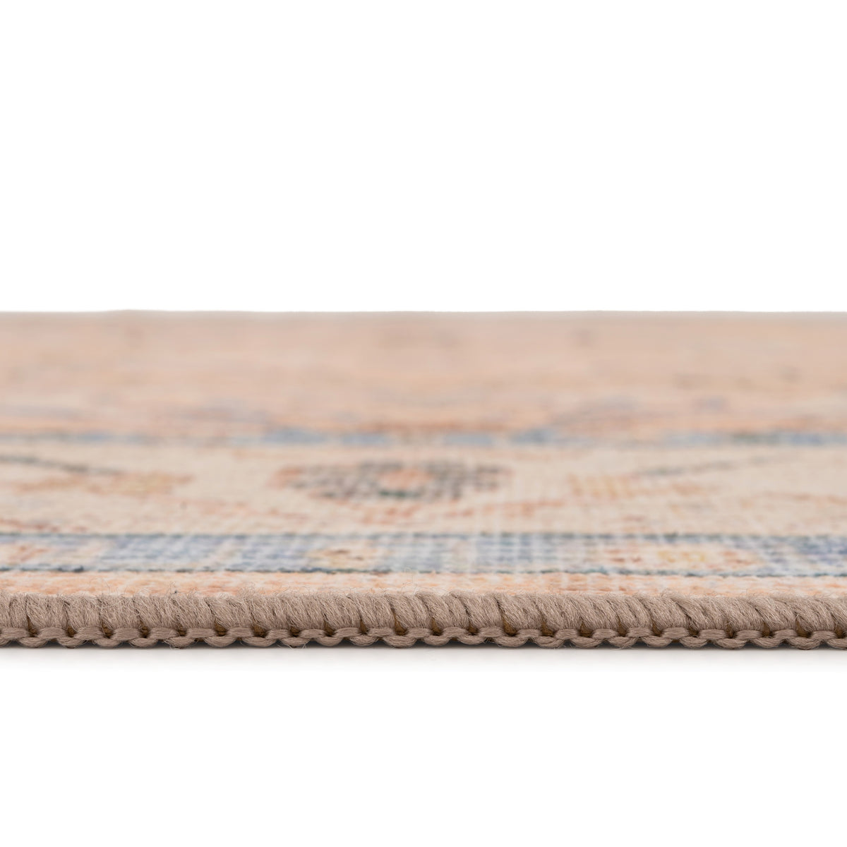 Soft Washable Vintage Multicolour Runner - Amelia