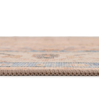 Soft Washable Vintage Multicolour Runner - Amelia