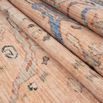 Soft Washable Vintage Multicolour Runner - Amelia