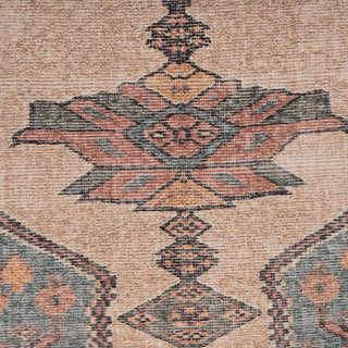 Soft Washable Multicolour Moroccan Runner - Coralie