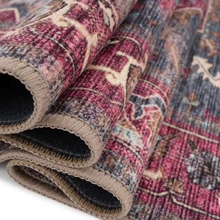 Soft Washable Multicolour Runner - Delphine
