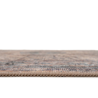 Soft Washable Blue Regency Rug - Dorothea
