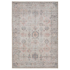 Soft Washable Cream Distressed Rug - Elnora