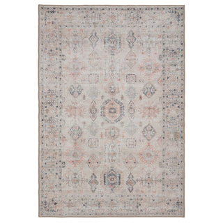 Soft Washable Cream Distressed Rug - Elnora