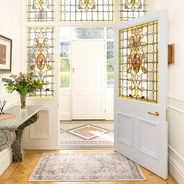 Soft Washable Vintage Doormat - Elsie